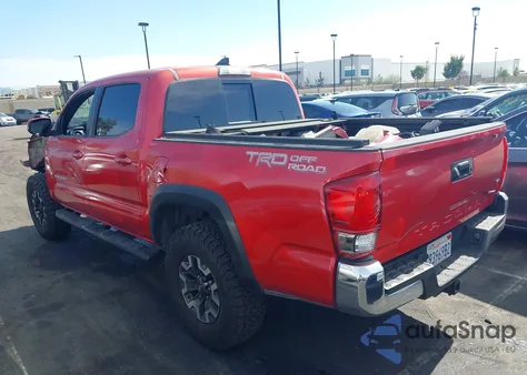 2017 Toyota Tacoma Trd Off Road from USA, damaged, VIN 3TMAZ5CN1HM026288
